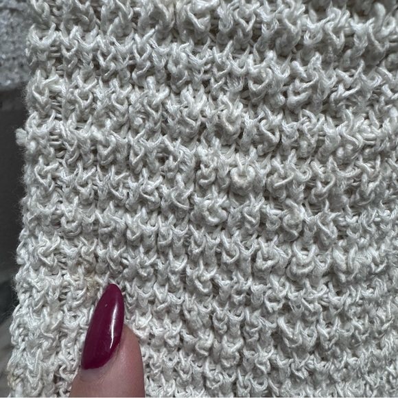 Maje 1 S Cream Tweed Jacket with Black Trim and Gold Buttons Cardigan Blazer - Picture 4 of 8